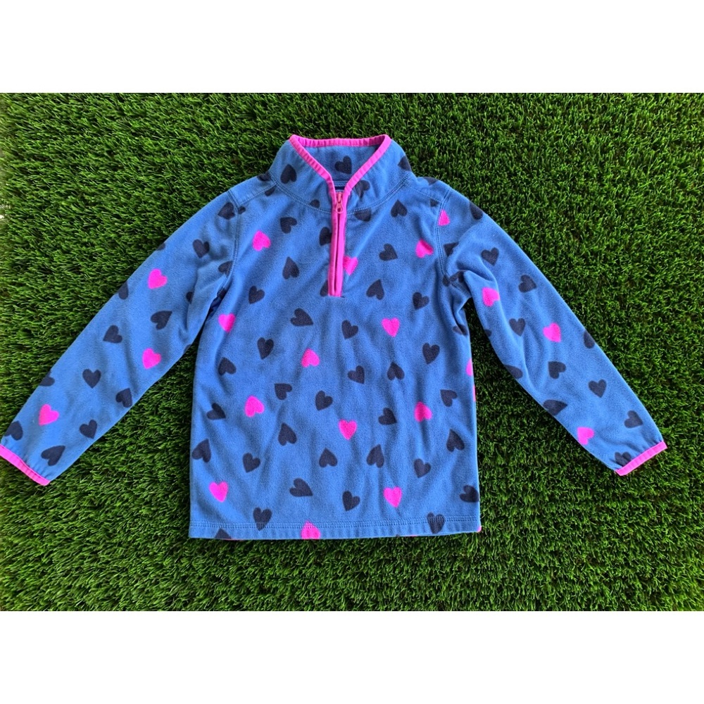 OshKosh girl’s fleece 100% polyester